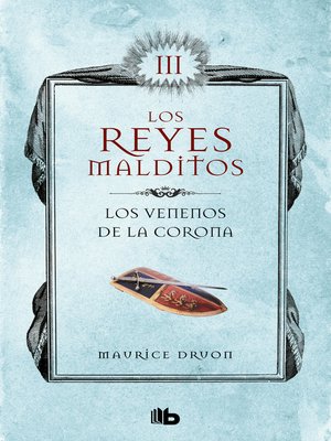 cover image of Los venenos de la corona (Los Reyes Malditos 3)